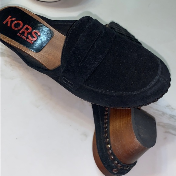 NWOT Michael Kors suede clog! - Picture 6 of 8